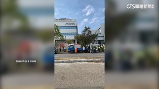 台南安南區工廠火警　濾材燃燒濃煙直竄傳爆炸聲