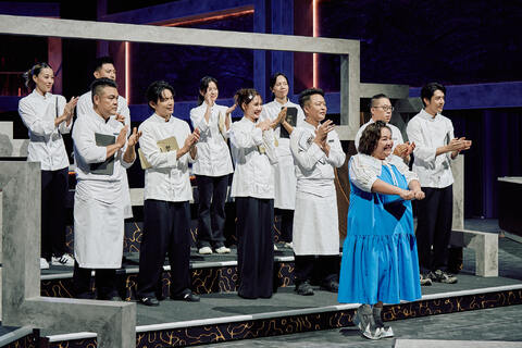 星廚之戰淘汰賽壓力炸裂！林予晞自嘲世界上最爛 安心亞苦笑：如感情路坎坷