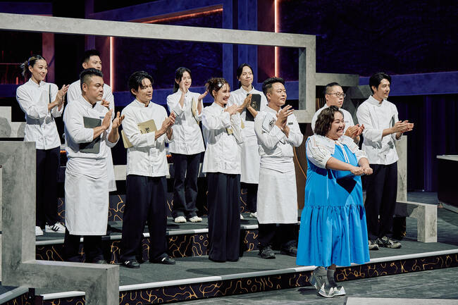 星廚之戰淘汰賽壓力炸裂！林予晞自嘲世界上最爛 安心亞苦笑：如感情路坎坷 | 華視新聞