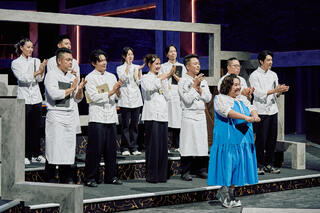 星廚之戰淘汰賽壓力炸裂！林予晞自嘲世界上最爛 安心亞苦笑：如感情路坎坷