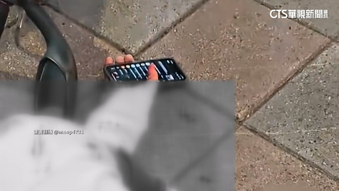 蕭姓騎士生前「緊握手機」　疑想傳訊息留遺言給家人