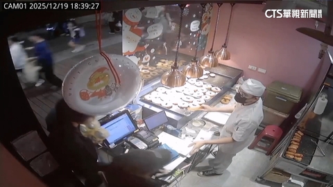 見義勇為！誠品南西員工助避難　甜甜圈店拉客躲店內
