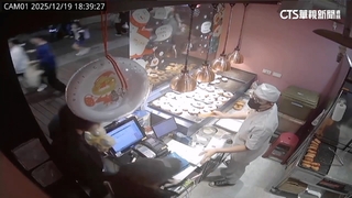 見義勇為！誠品南西員工助避難　甜甜圈店拉客躲店內