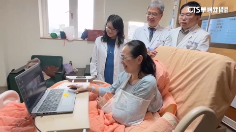 尋救命恩人！台大醫父女現身　傷患視訊「恩人」致謝