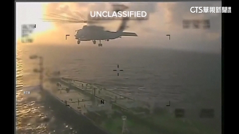 美全面封鎖委國運油船　正追蹤打算攔截第三艘油輪