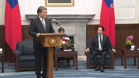 【台語新聞】賴清德接見日眾議員！　萩生田光一：8成日人親台