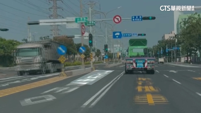 空無一「車」！　大貨車專用道太窄「沒人用」引民怨