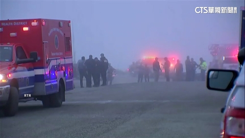 墨西哥醫療運輸機墜落德州海域 機上8人至少5死