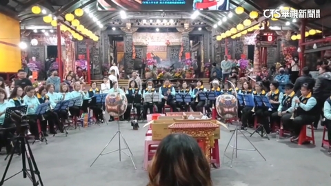 溫王爺壽誕祝壽慶典！　信眾瘋搶供品如「台版耶誕」