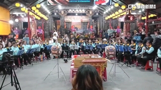 溫王爺壽誕祝壽慶典！　信眾瘋搶供品如「台版耶誕」