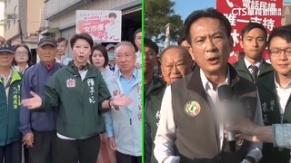 南市長綠營初選　陳亭妃打總統牌.林俊憲請老縣長加持