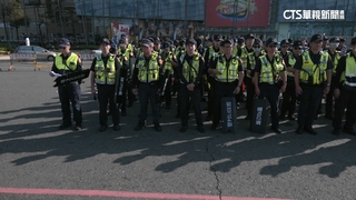 高雄跨年晚會維安兵推　將出動逾千名警力駐守