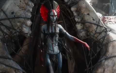 阿妹出現在《阿凡達3》？本尊現身親回　1.8萬人嗨：跨年造型參考？