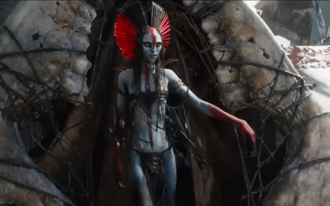 阿妹出現在《阿凡達3》？本尊現身親回　1.8萬人嗨：跨年造型參考？