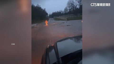 「大氣河流」侵襲 北加州「雷丁市」1名駕駛罹難
