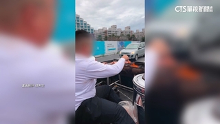 貨車化身「移動烤肉車」　沿途飄香邀民眾共享美味