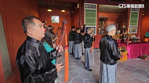 【台語新聞】歸仁敦源聖廟農曆11/4祭孔　古樂禮儀式曝光