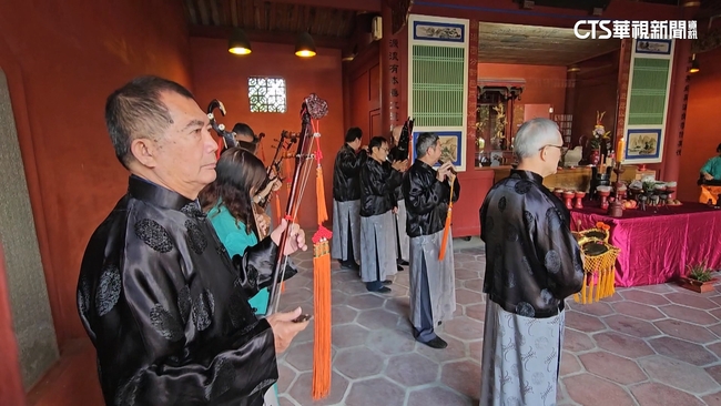 【台語新聞】歸仁敦源聖廟農曆11/4祭孔　古樂禮儀式曝光