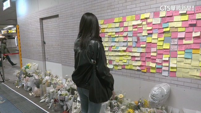 【台語新聞】感念余家昶捨命抵禦　民眾獻花.北捷將設悼念牆