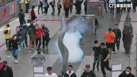 模擬爆裂物.持刀攻擊　北市府轉運站啟動多重災害演練
