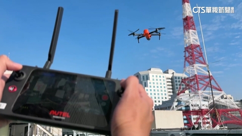最高警戒！　高雄跨年首度出動「空拍機」全程監控