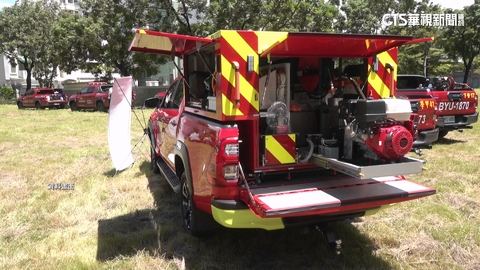 民間捐百萬救災車　台南消防局疑涉貪突遭搜索