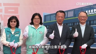 綠女戰神王美惠選嘉市　藍白合或三腳督拚翻轉