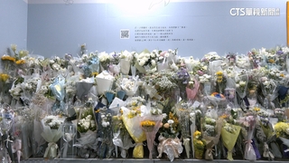 「英雄擋住刀火」　北捷悼念牆緬懷余家昶　便條紙貼滿