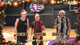 耶誕限定！職籃啦啦隊應援　頭飾.紅連身裙應景