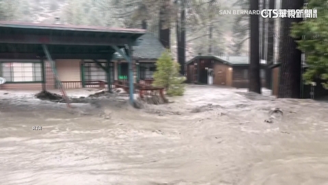 加州耶誕節暴雨! 洛杉磯「7天內恐降下半年雨量」