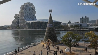 坐擁愛河灣海景！　高雄新商場如「釜山咖啡廳」夯爆