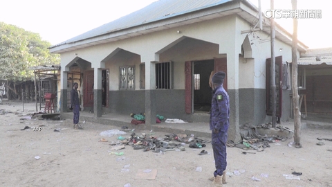 奈及利亞清真寺疑遭自殺炸彈攻擊　至少5死35傷