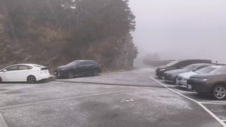 冷氣團發威！合歡山、太平山下冰霰　6縣市低溫特報「新北、宜蘭非常寒冷」