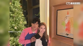 周杰倫平安夜曬昆凌合照放閃　「耶誕老人」出自畢卡索