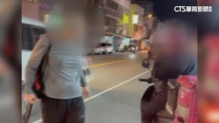 疑強光燈照眼起口角！　花蓮外送員遭毆濺血提告傷害