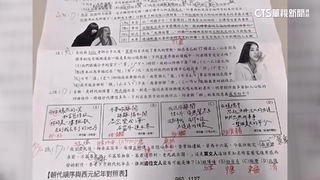 國文考卷見「Andy.家寧」.台語迷因！　網友：老師超狂