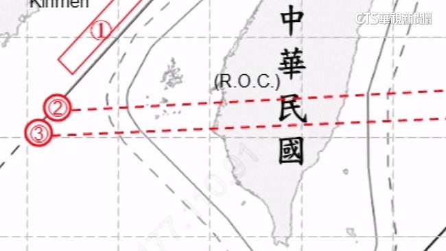 林奕華明赴上海雙城論壇　今再偵獲共軍空飄氣球擾台海 | 華視新聞