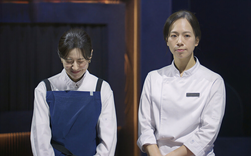 林予晞（左）、Jessica（右）。林予晞負傷下戰帖挑戰拔絲神技