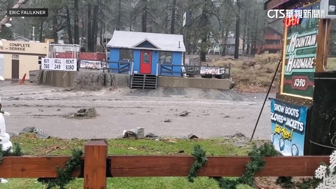 美國加州豪雨引發嚴重災害　至少3死！　6郡緊急狀態