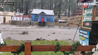 美國加州豪雨引發嚴重災害　至少3死！　6郡緊急狀態