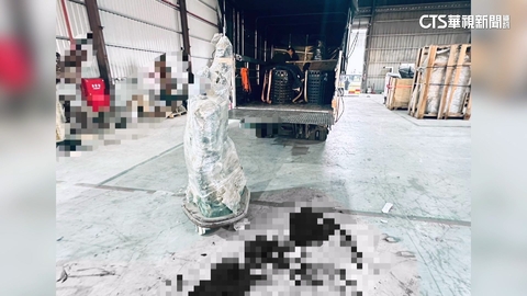 五股致命工安意外！　19歲工人遭200kg晶洞砸傷不治