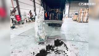 五股致命工安意外！　19歲工人遭200kg晶洞砸傷不治