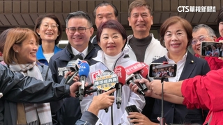 台中市長初選挺誰？　盧秀燕不表態：黨有公平機制