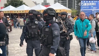 五月天台中演唱會登場　148警+偵爆犬加強維安