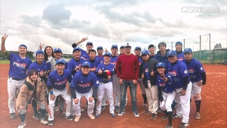 陳偉殷現身新聞盃　分享打「軟式棒球」心得