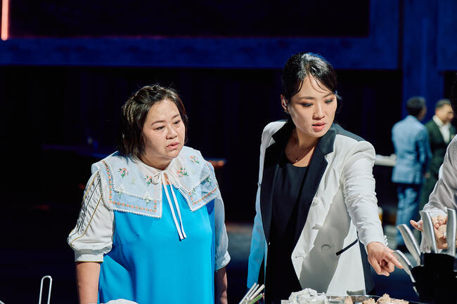 最後淘汰賽開火！港點女王鄭智善坐鎮　林予晞負傷下戰帖挑戰拔絲神技 | 華視新聞