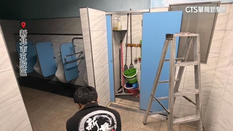 7.0強震奪命! 國小工友巡視爆裂水管 摔落鋁梯亡