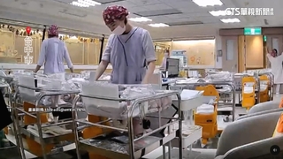 深夜遇強震狂搖　護理師急衝嬰兒室護46嬰