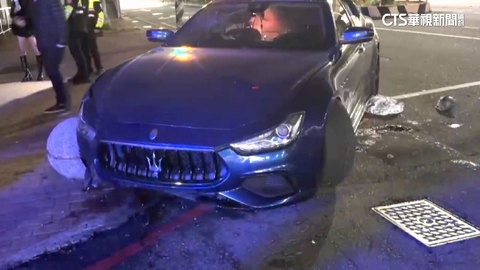 無照男酒駕撞壞「媽媽的瑪莎拉蒂」 友頂罪被識破