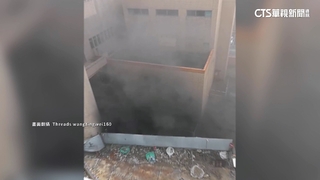 台北捷運變電站爆炸！　大門狂震.粉塵噴出　民眾險遭波及